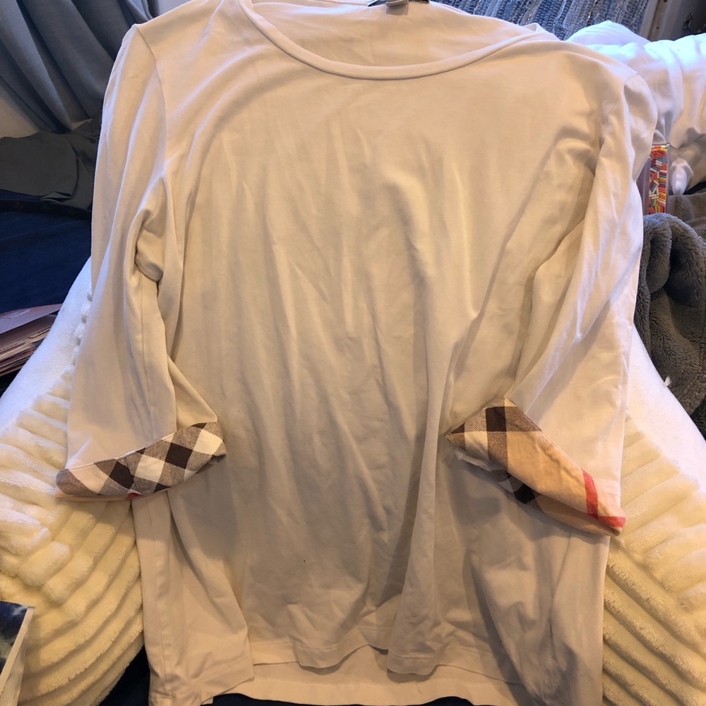 Burberry 3/4 sleeve